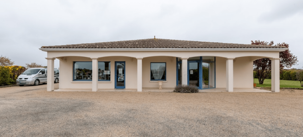 devanture chambre funeraire