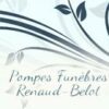 logo pompes funebres renaud belot